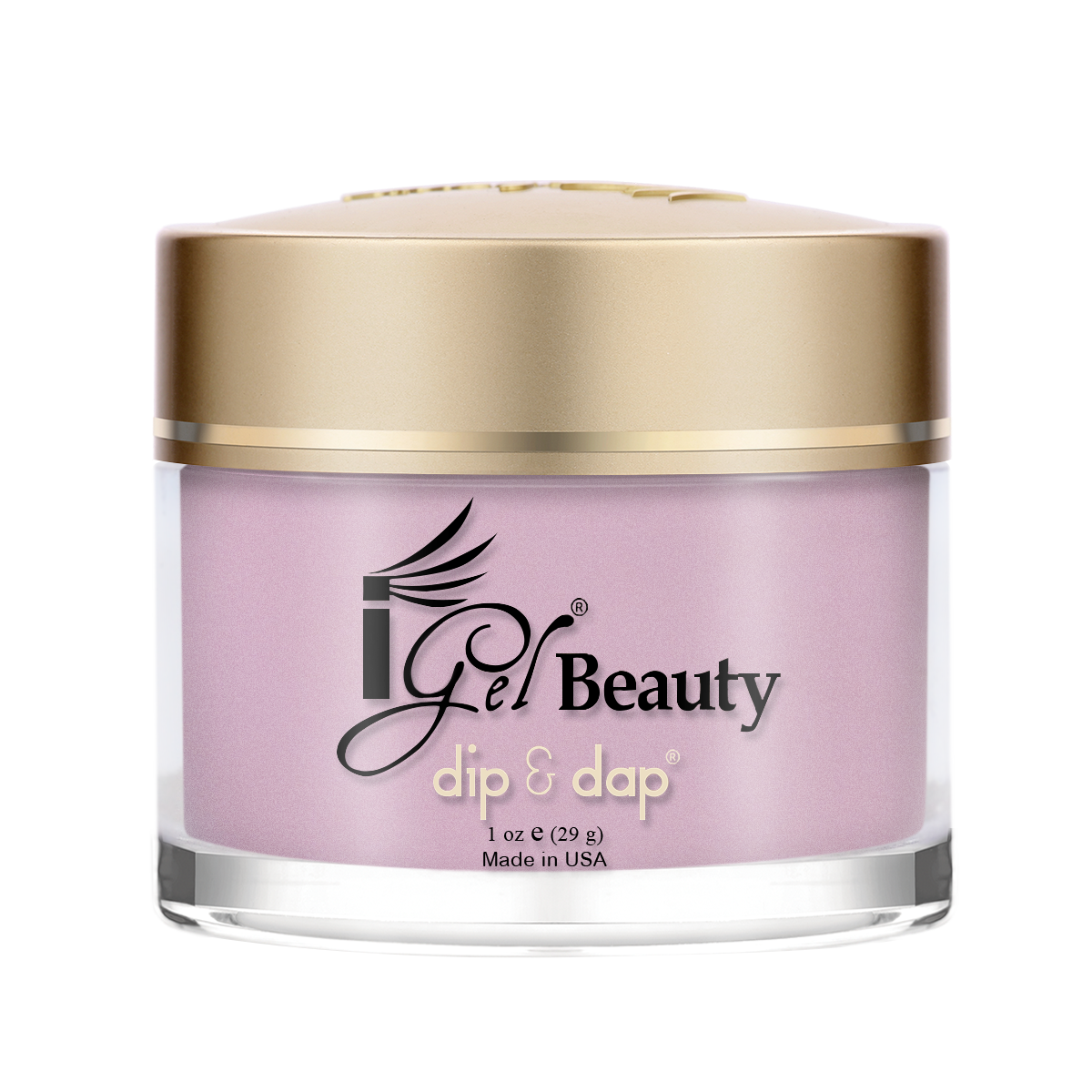 iGel - Dip & Dap Powder - Glow in the Dark - DDG51 Baby, Love Me