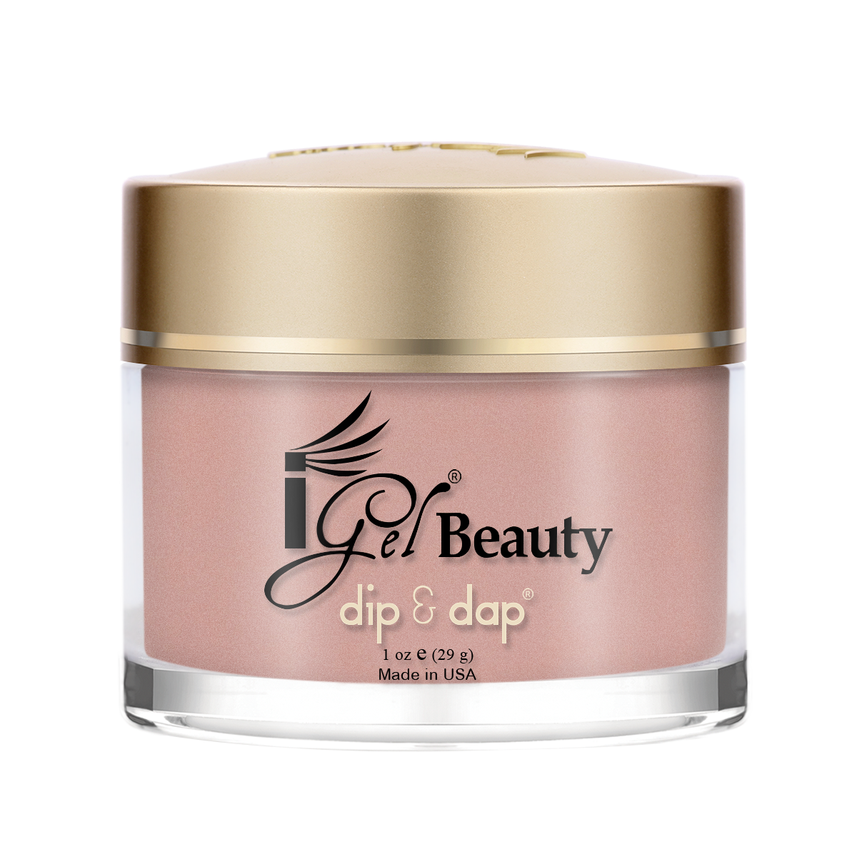 iGel - Dip & Dap Powder - Glow in the Dark - DDG52 Simply Loving You