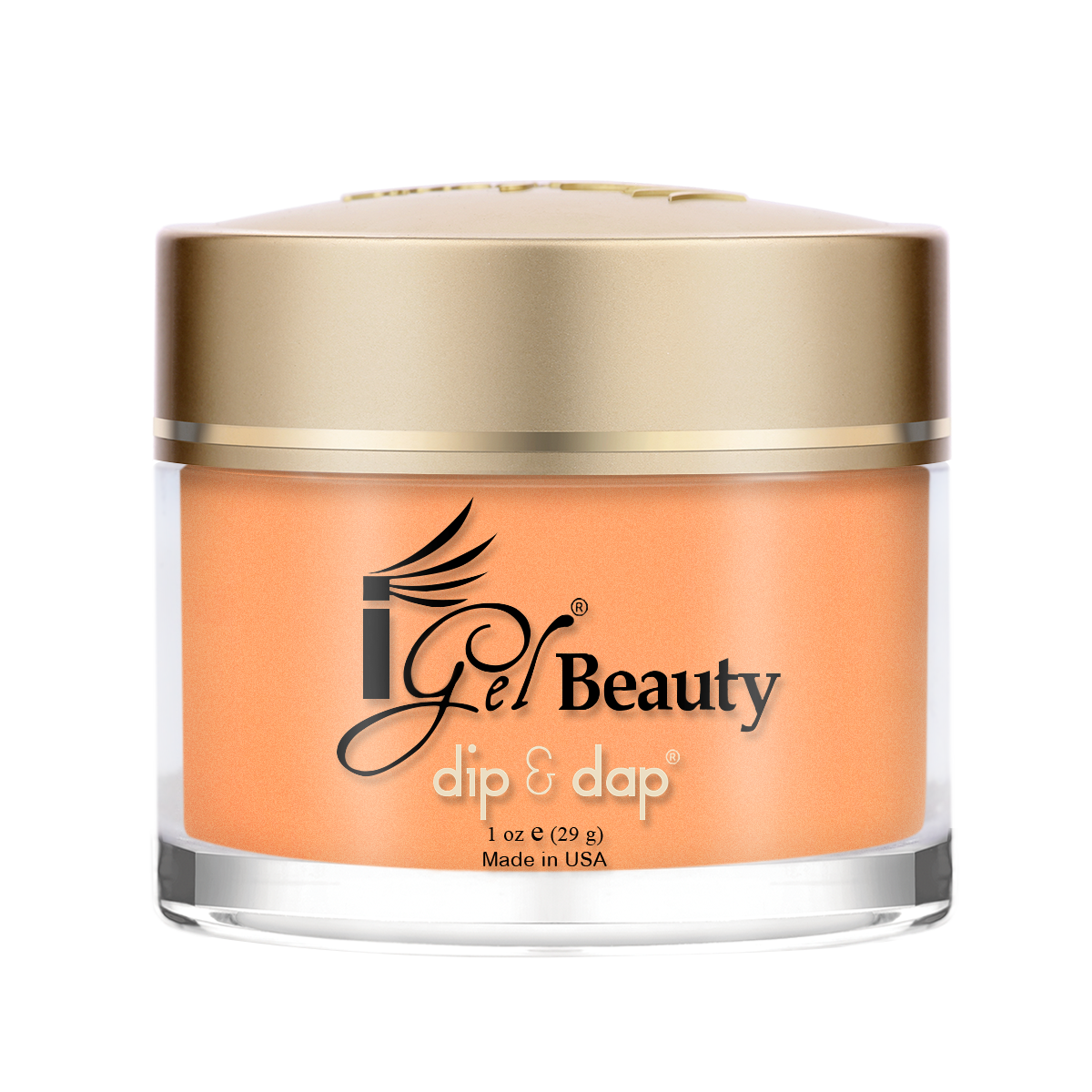 iGel - Dip & Dap Powder - Glow in the Dark - DDG53 Mangonada
