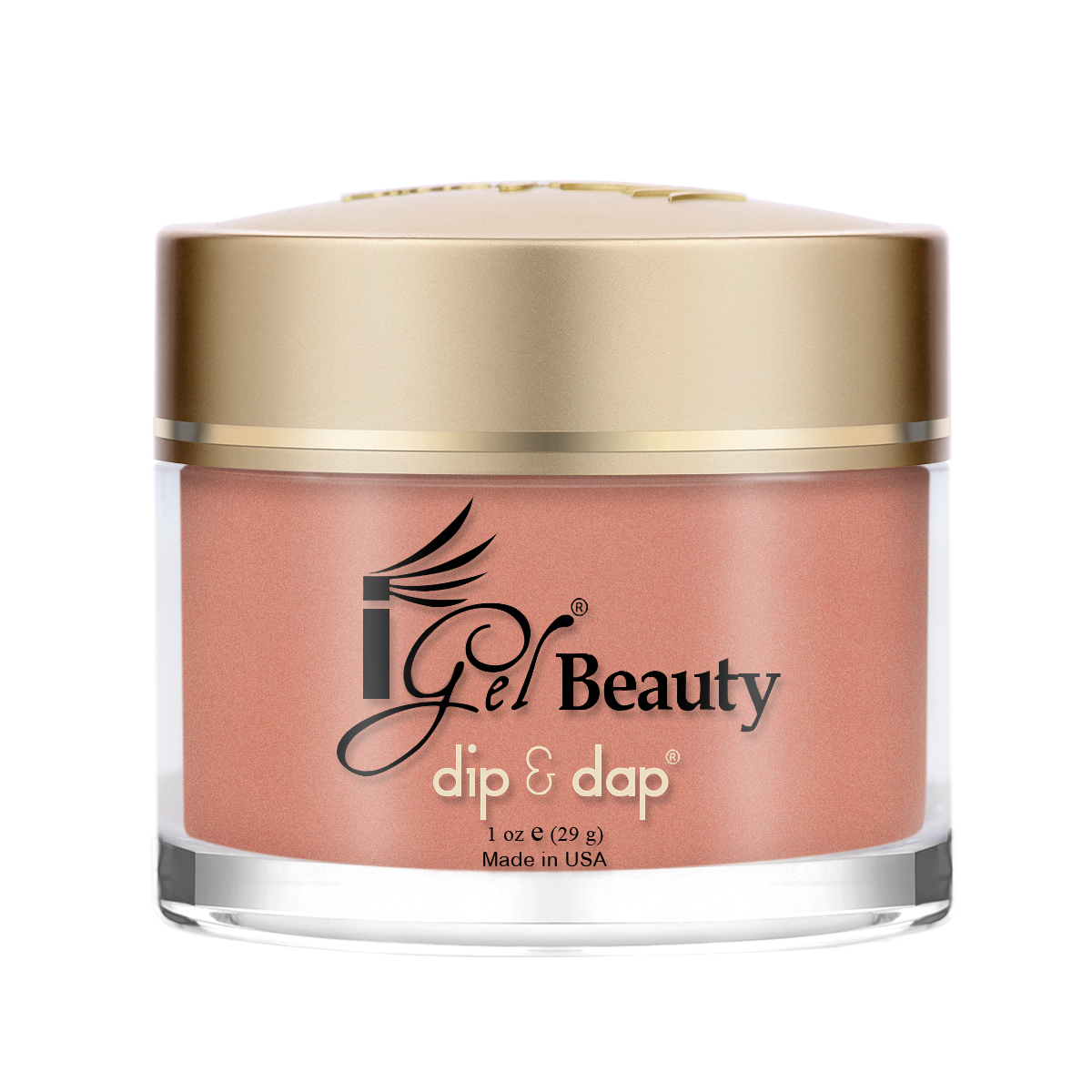 iGel - Dip & Dap Powder - Glow in the Dark - DDG55 Love on Mars