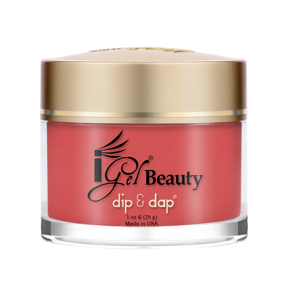 iGel - Dip & Dap Powder - Glow in the Dark - DDG56 Almandine