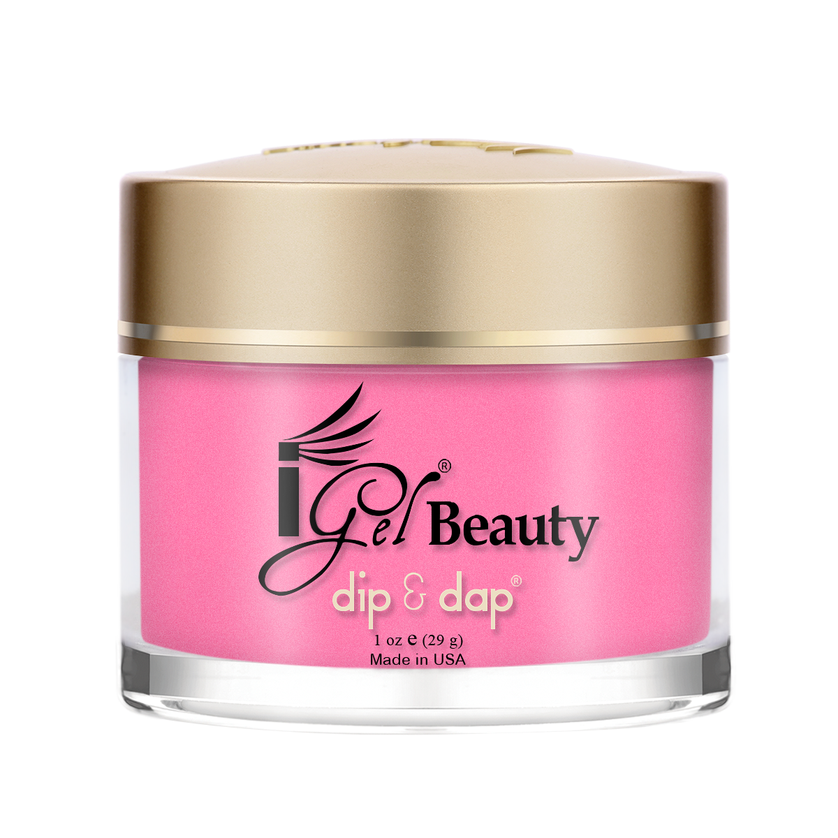 iGel - Dip & Dap Powder - Glow in the Dark - DDG58 Love for Sale