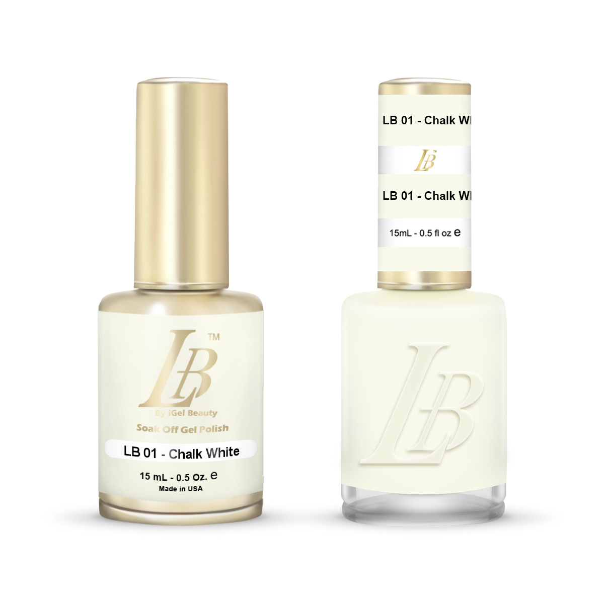 iGel - LB - LB001 Chalk White