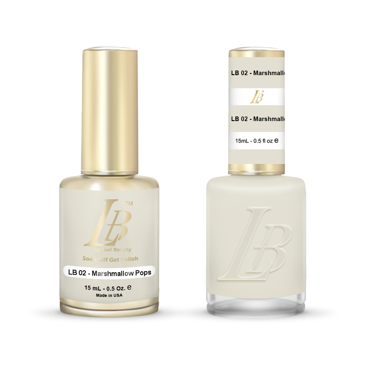 iGel - LB - LB002 Marshmallow Pops