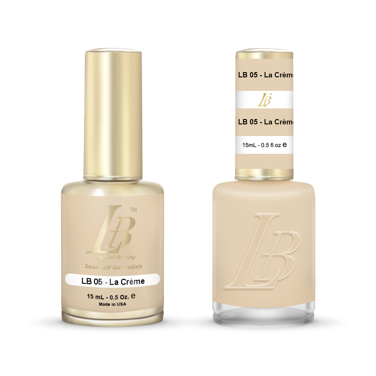 iGel - LB - LB005 La Crème