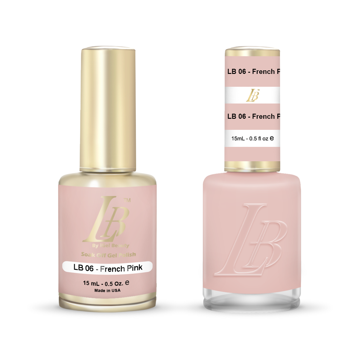 iGel - LB - LB006 French Pink