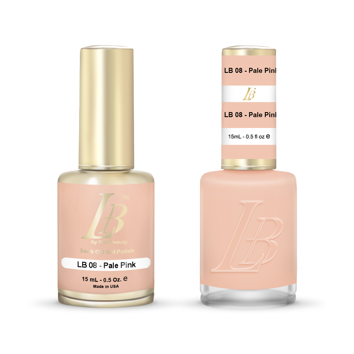 iGel - LB - LB008 Pale Pink