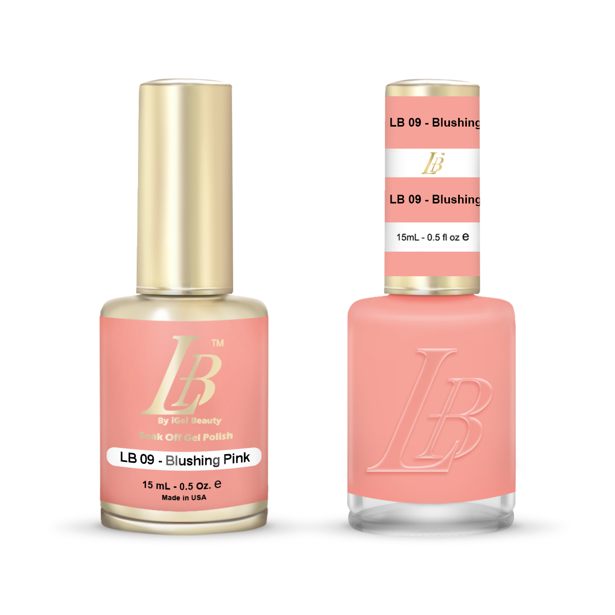 iGel - LB - LB009 Blushing Pink