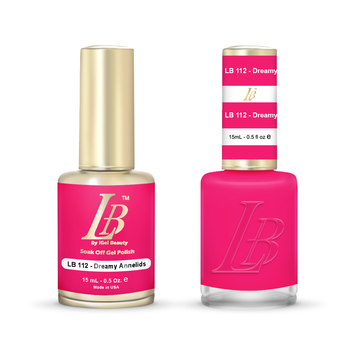 iGel - LB - LB112 Dreamy Annelids