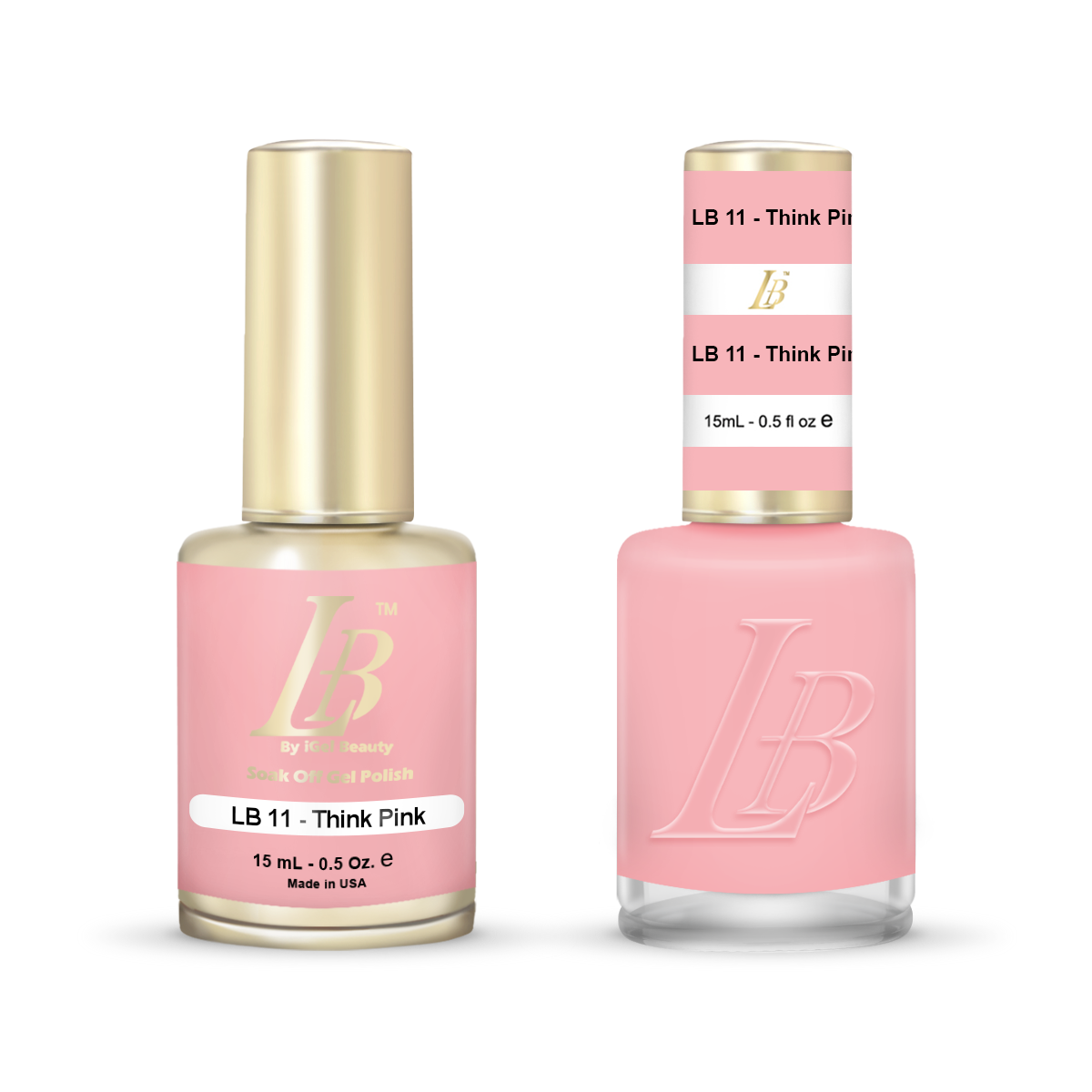 iGel - LB - LB011 Think Pink