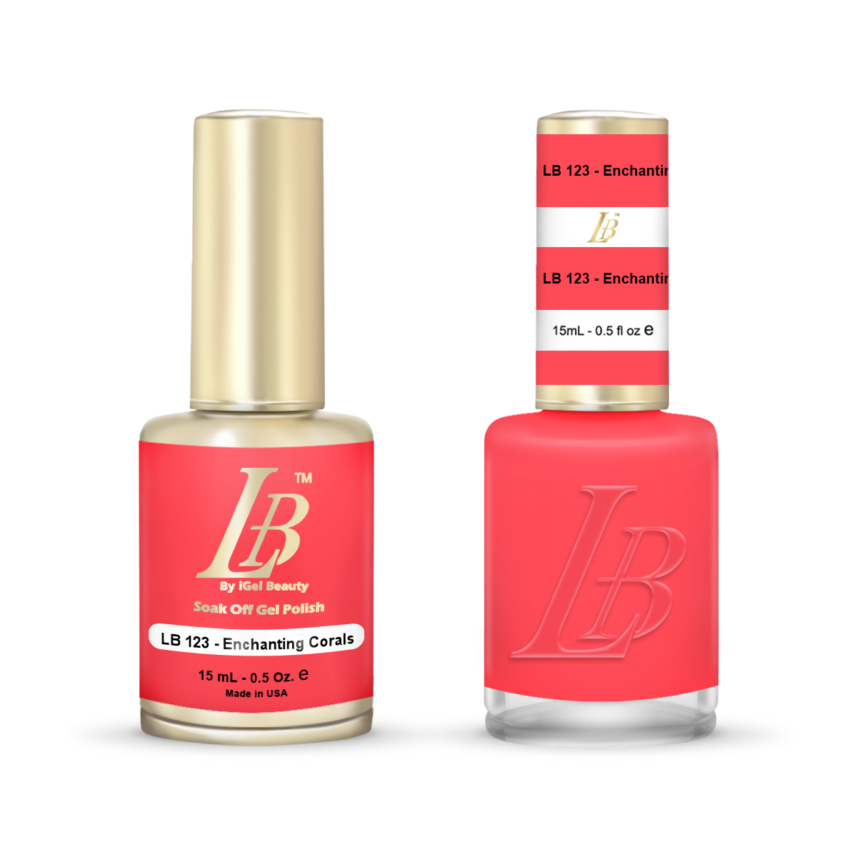 iGel - LB - LB123 Enchanting Corals