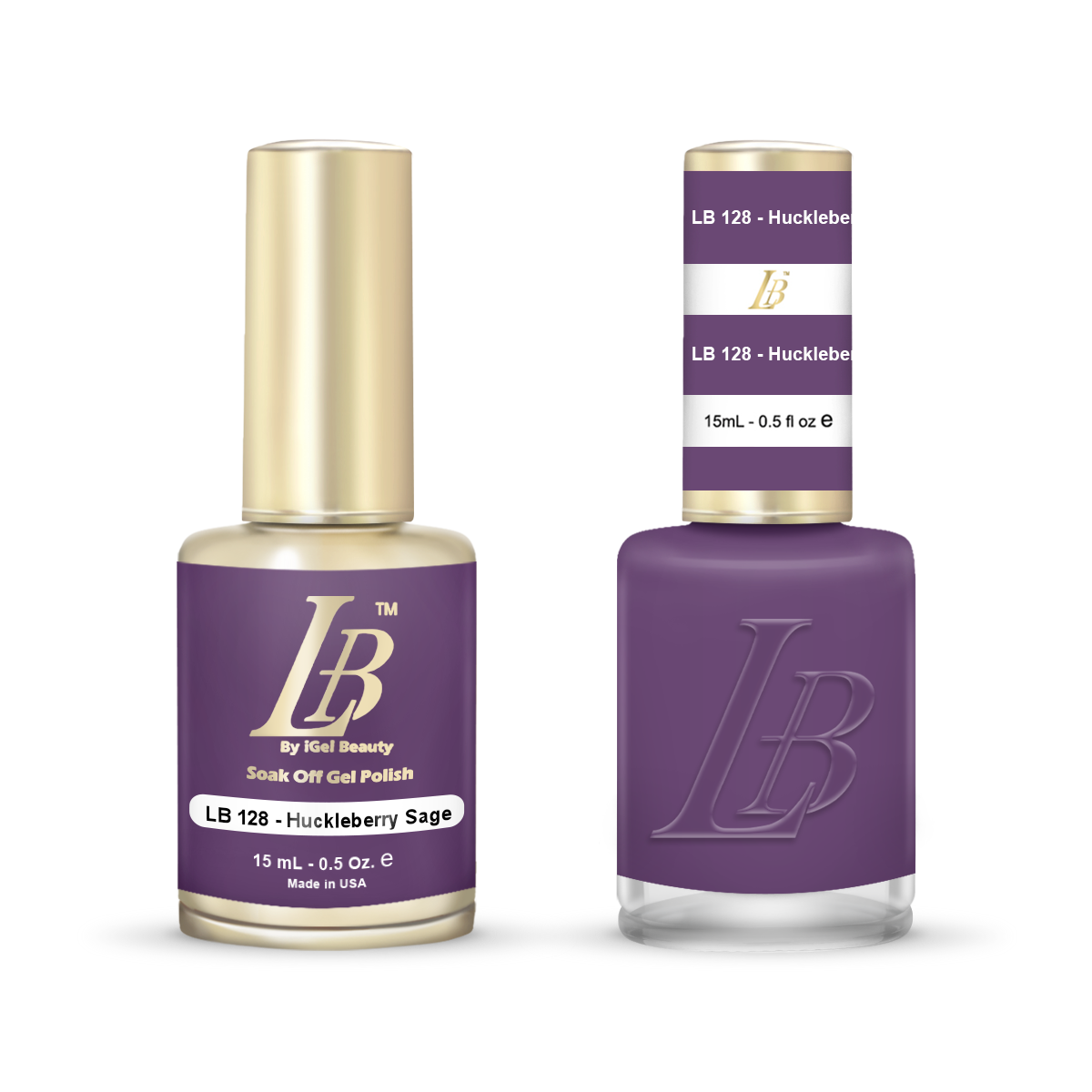 iGel - LB - LB128 Huckleberry Sage
