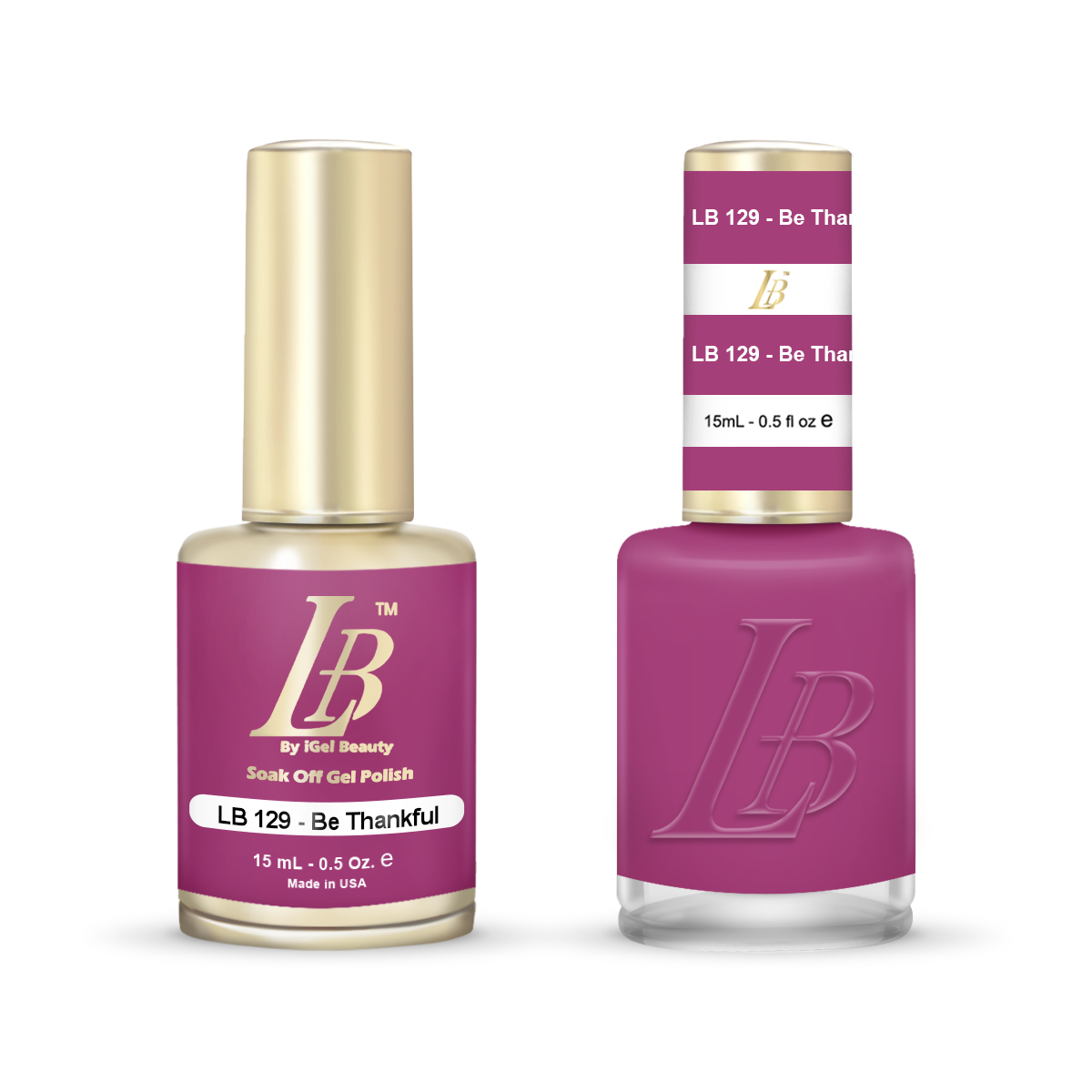 iGel - LB - LB129 Be Thankful