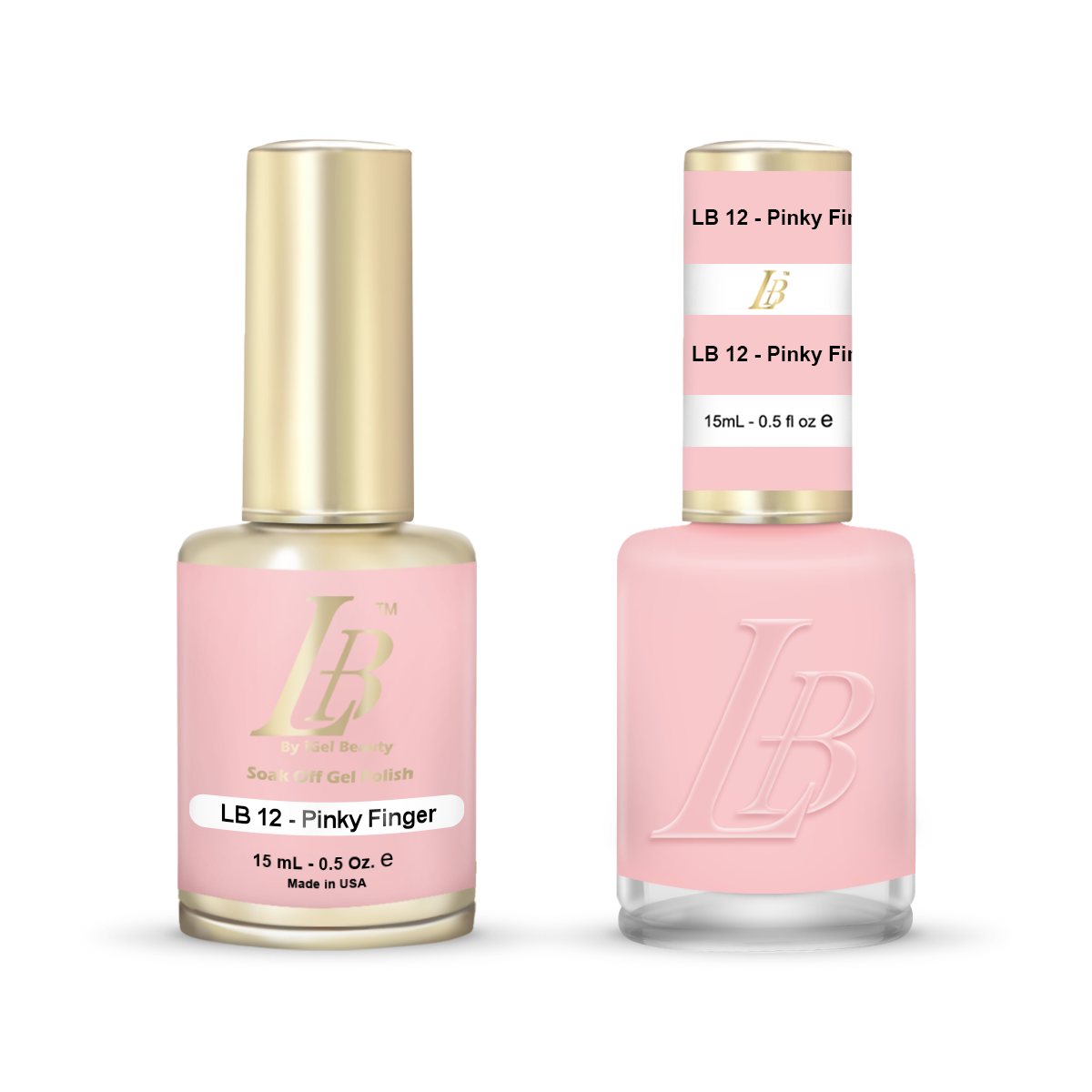 iGel - LB - LB012 Pinky Finger