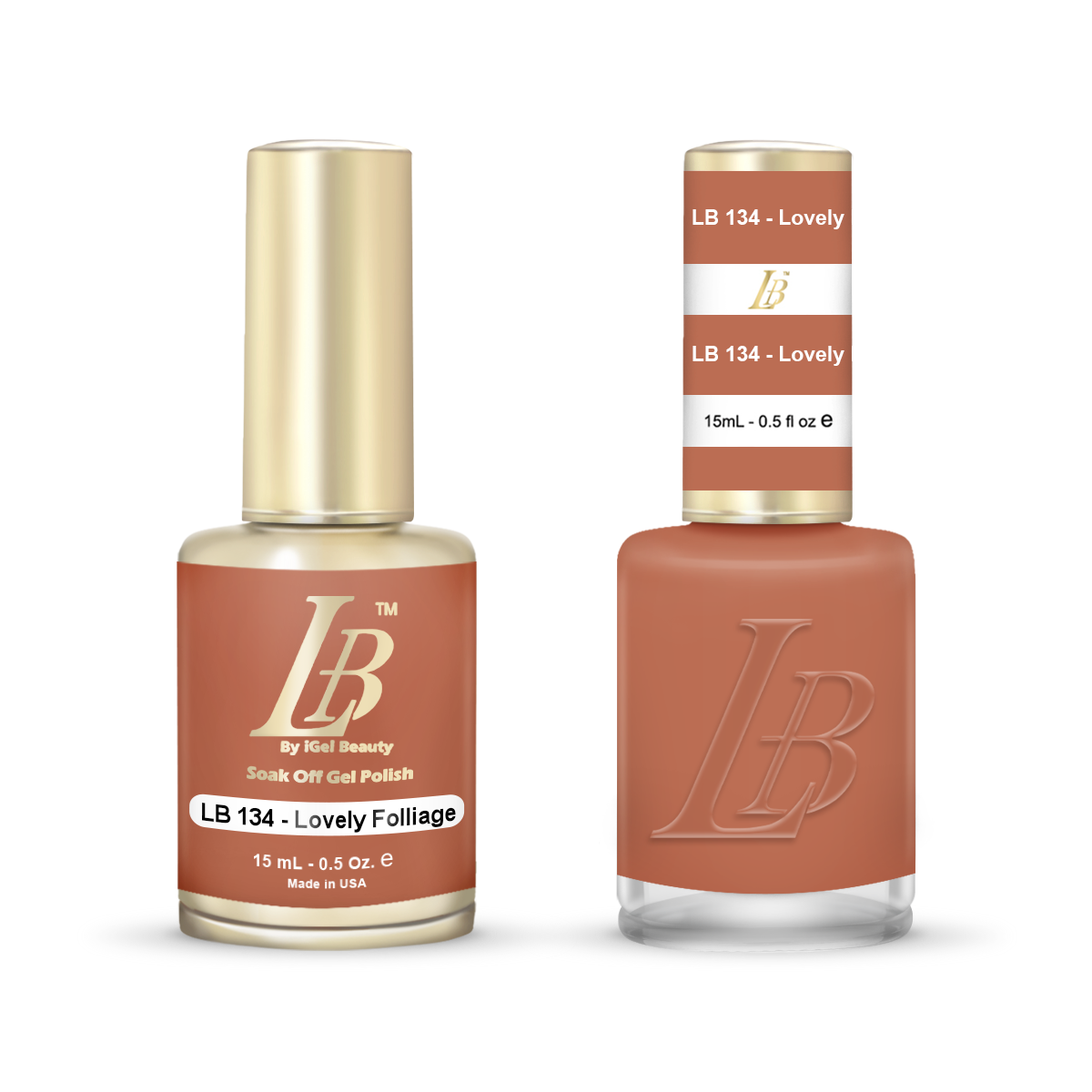 iGel - LB - LB134 Lovely Folliage