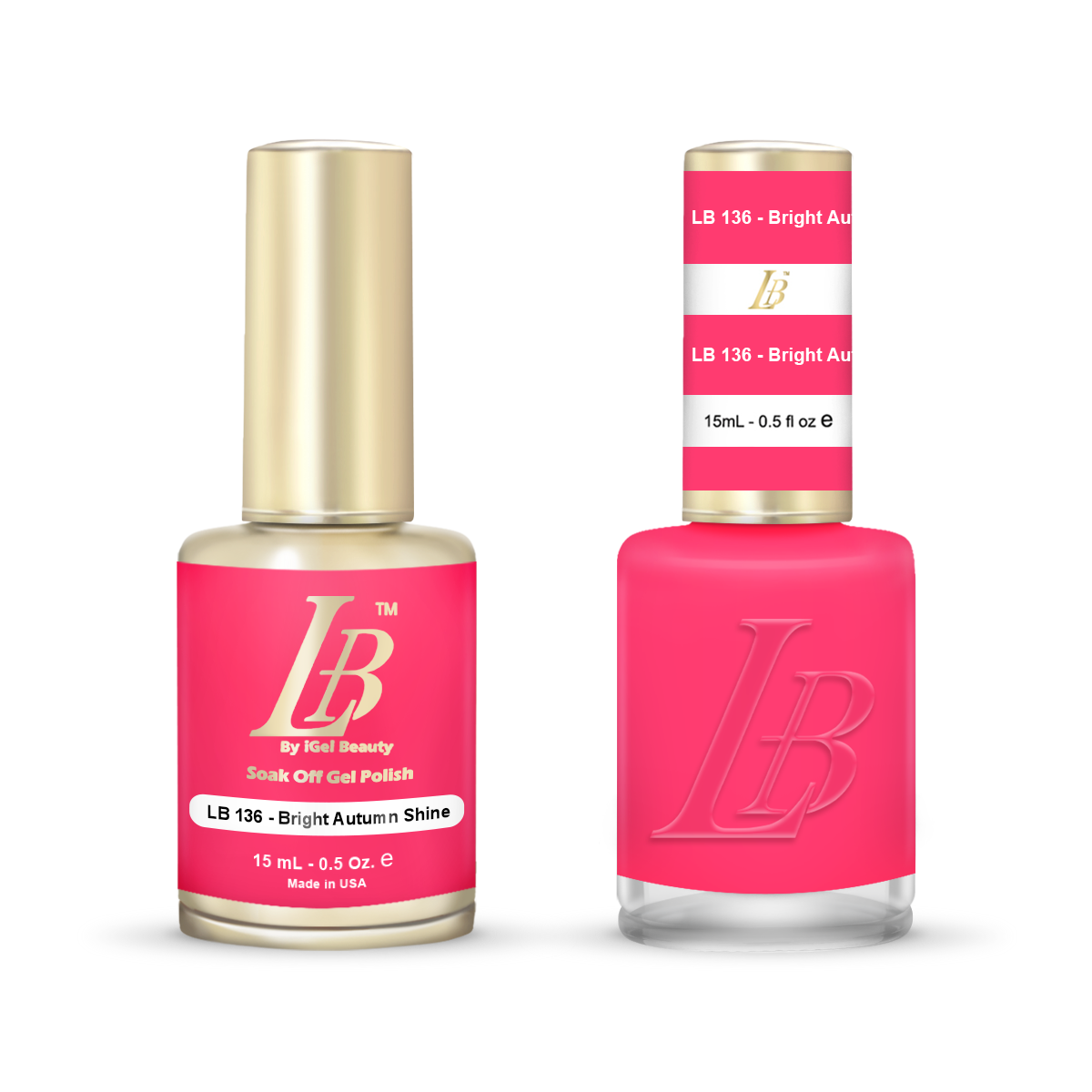 iGel - LB - LB136 Bright Autumn Shine
