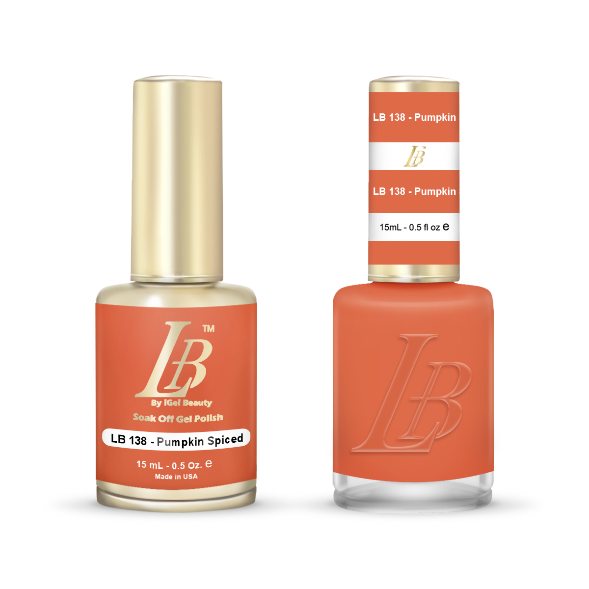 iGel - LB - LB138 Pumpkin Spiced