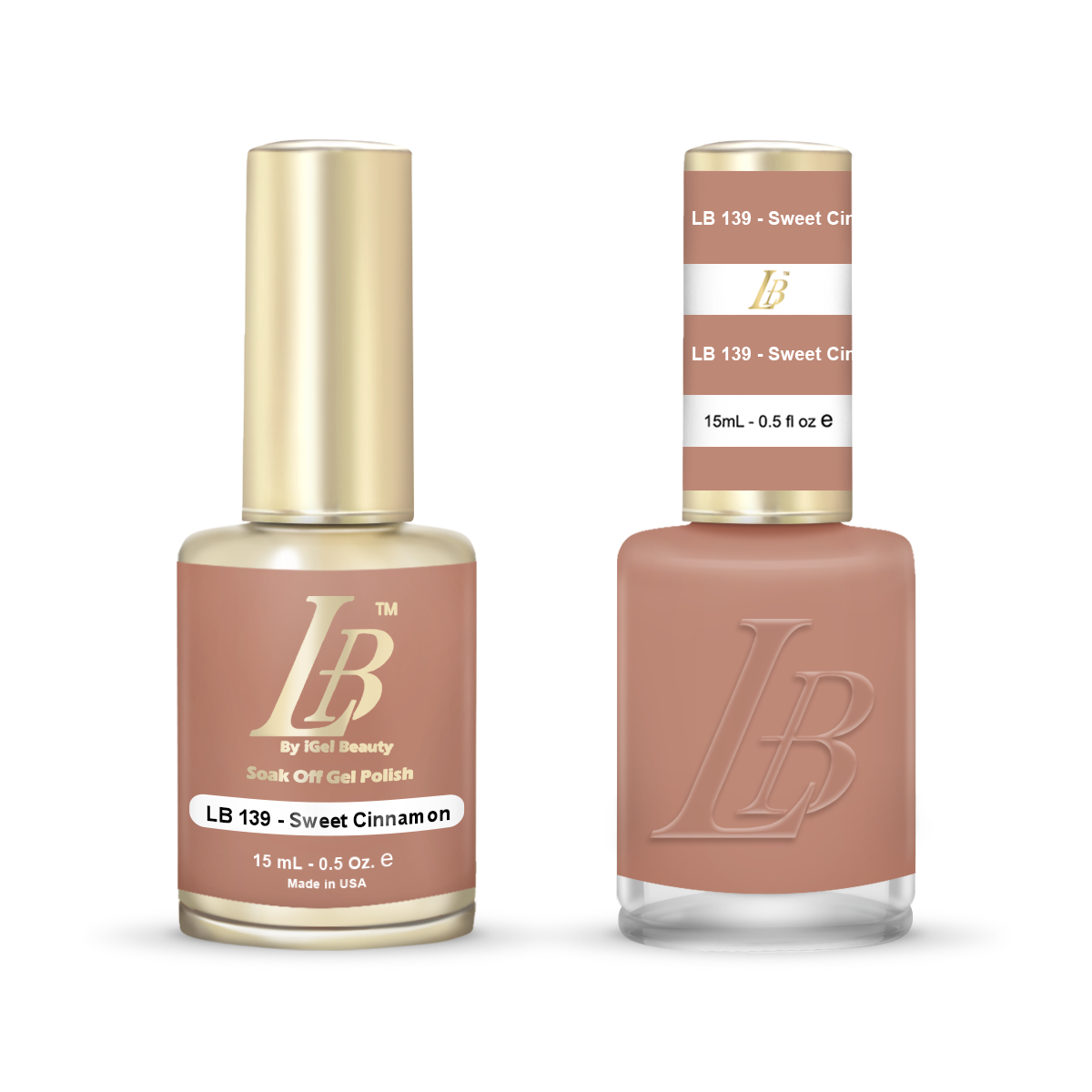 iGel - LB - LB139 Sweet Cinnamon
