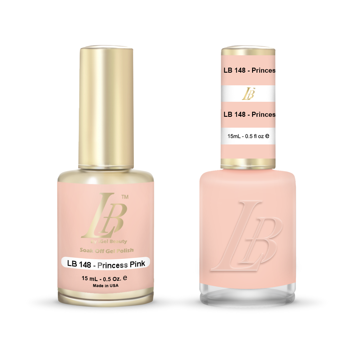 iGel - LB - LB148 Princess Pink