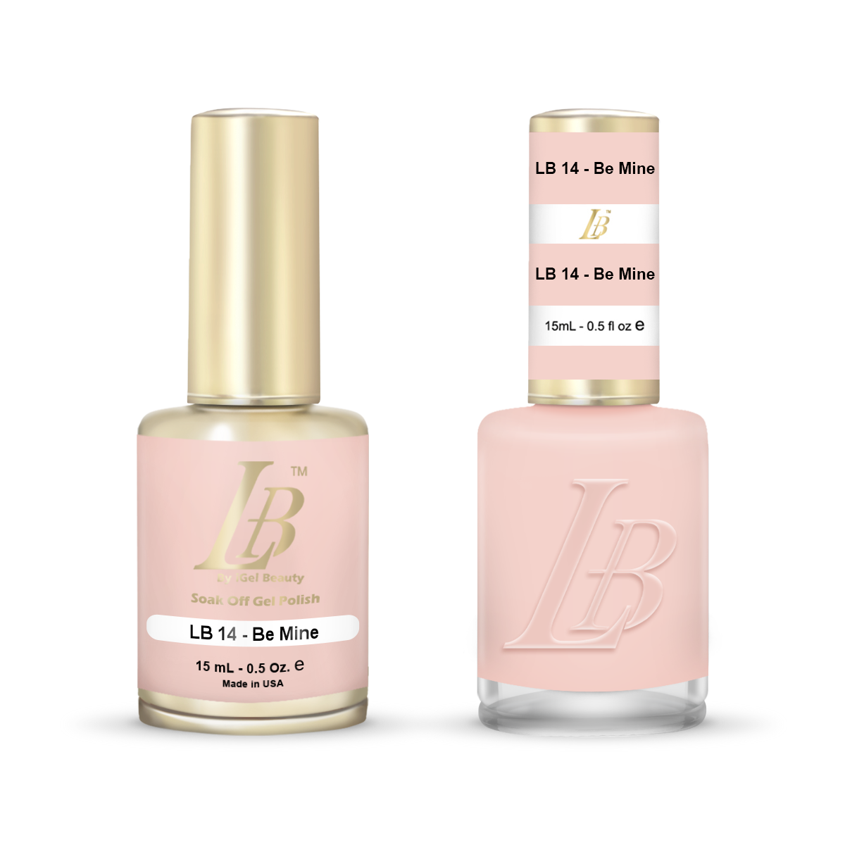 iGel - LB - LB014 Be Mine