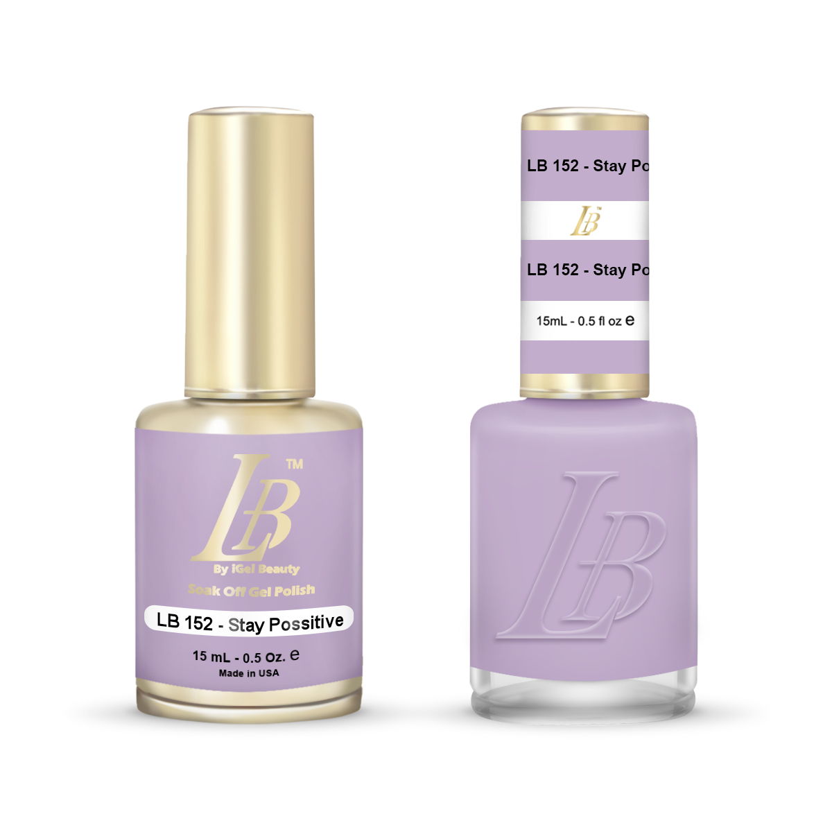 iGel - LB - LB152 Stay Possitive