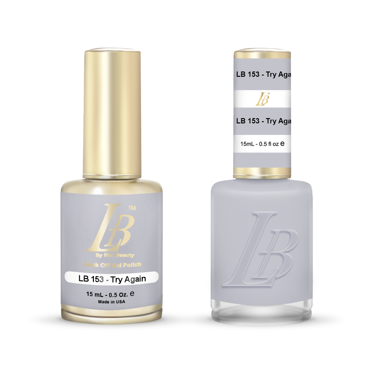 iGel - LB - LB153 Try Again