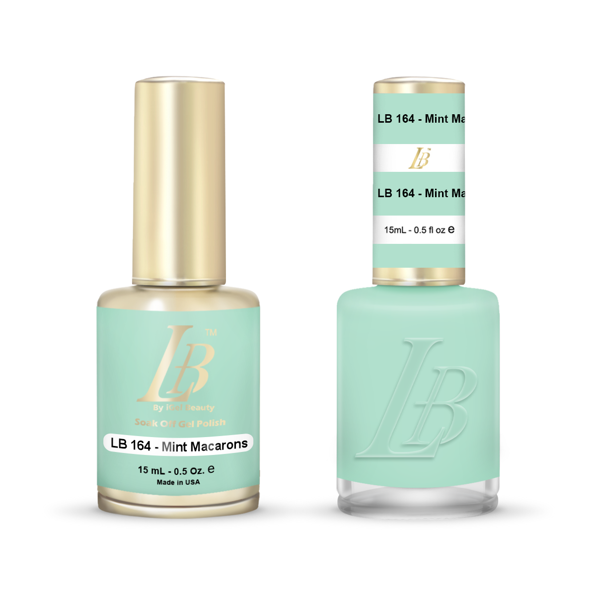 iGel - LB - LB164 Mint Macarons