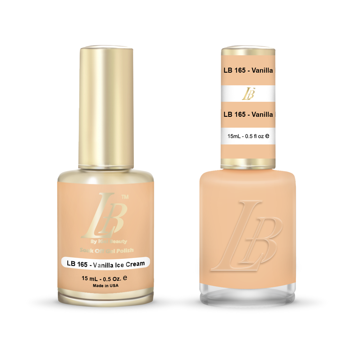 iGel - LB - LB165 Vanilla Ice Cream