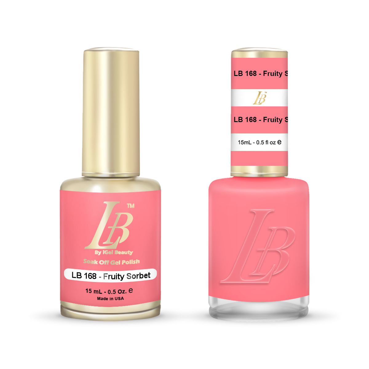 iGel - LB - LB168 Fruity Sorbet