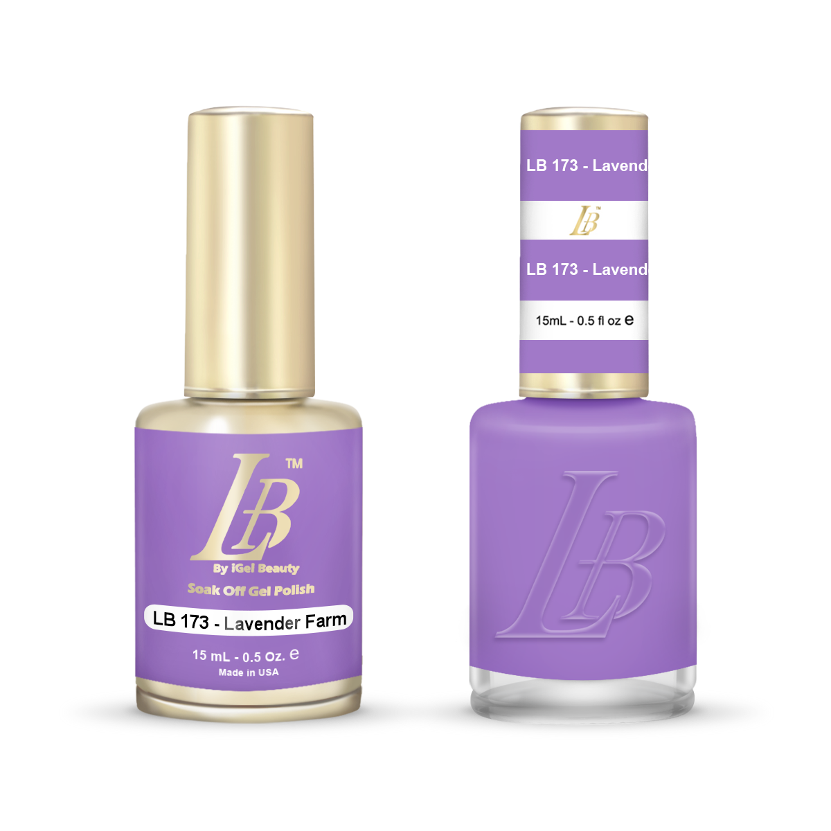 iGel - LB - LB173 Lavender Farm