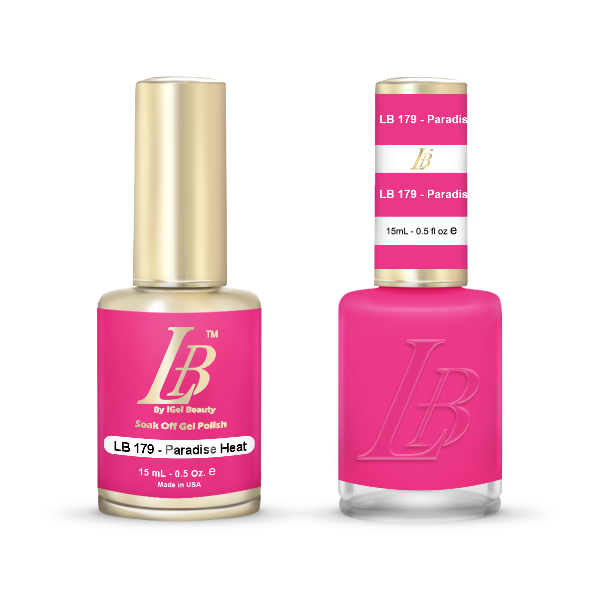 iGel - LB - LB179 Paradise Heat