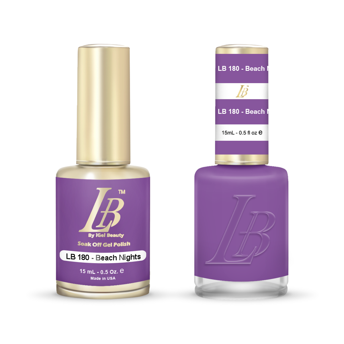 iGel - LB - LB180 Beach Nights