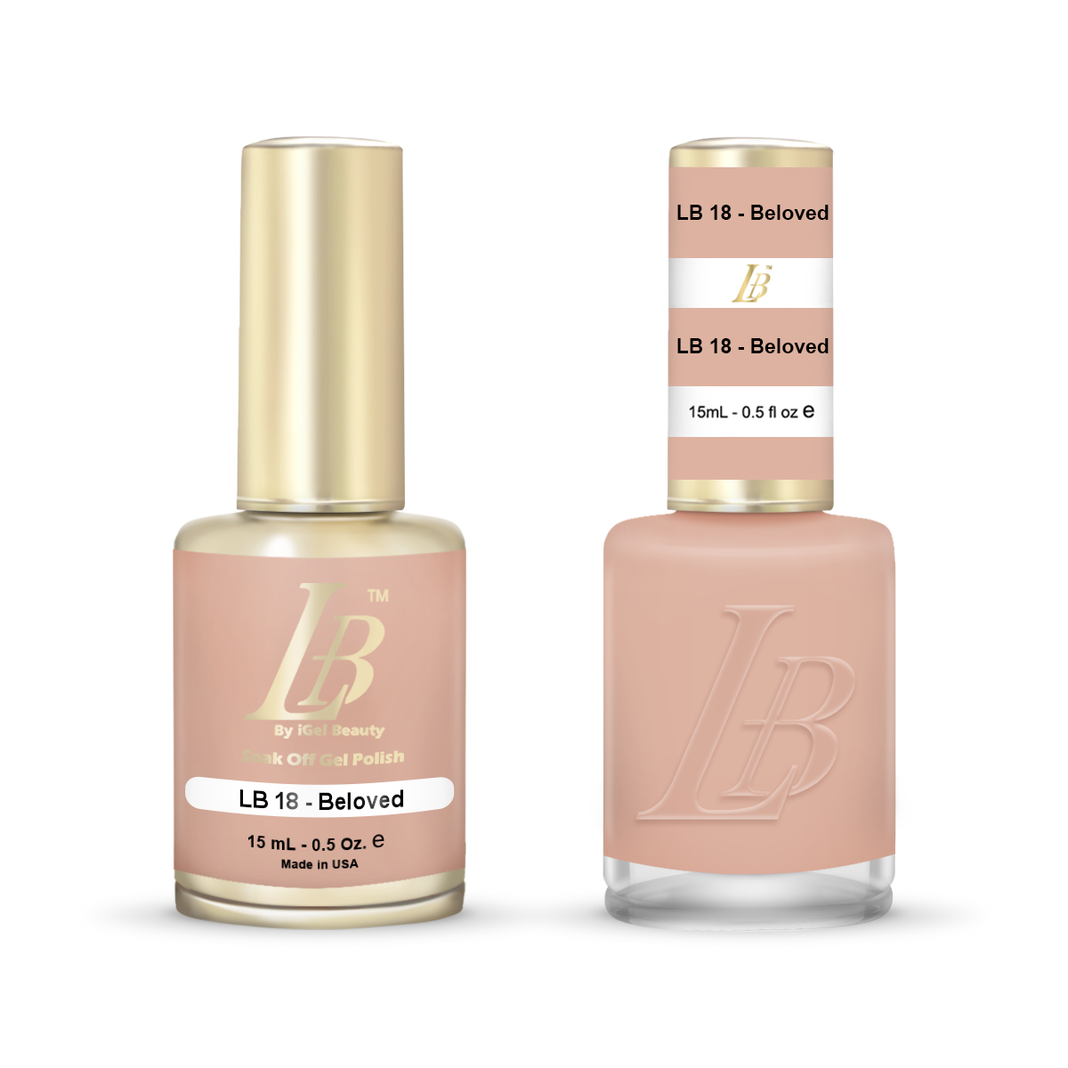 iGel - LB - LB018 Beloved
