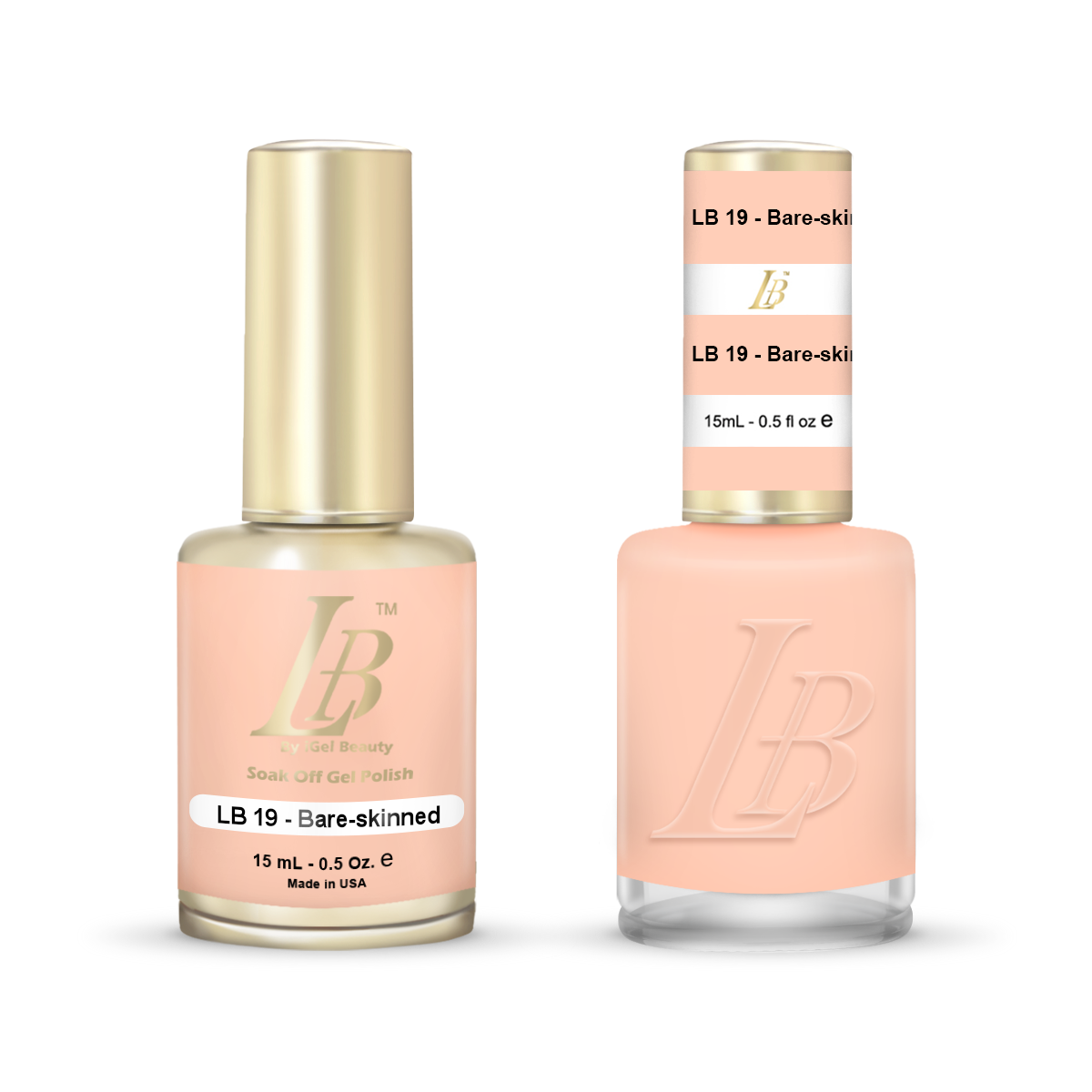 iGel - LB - LB019 Bare-Skinned