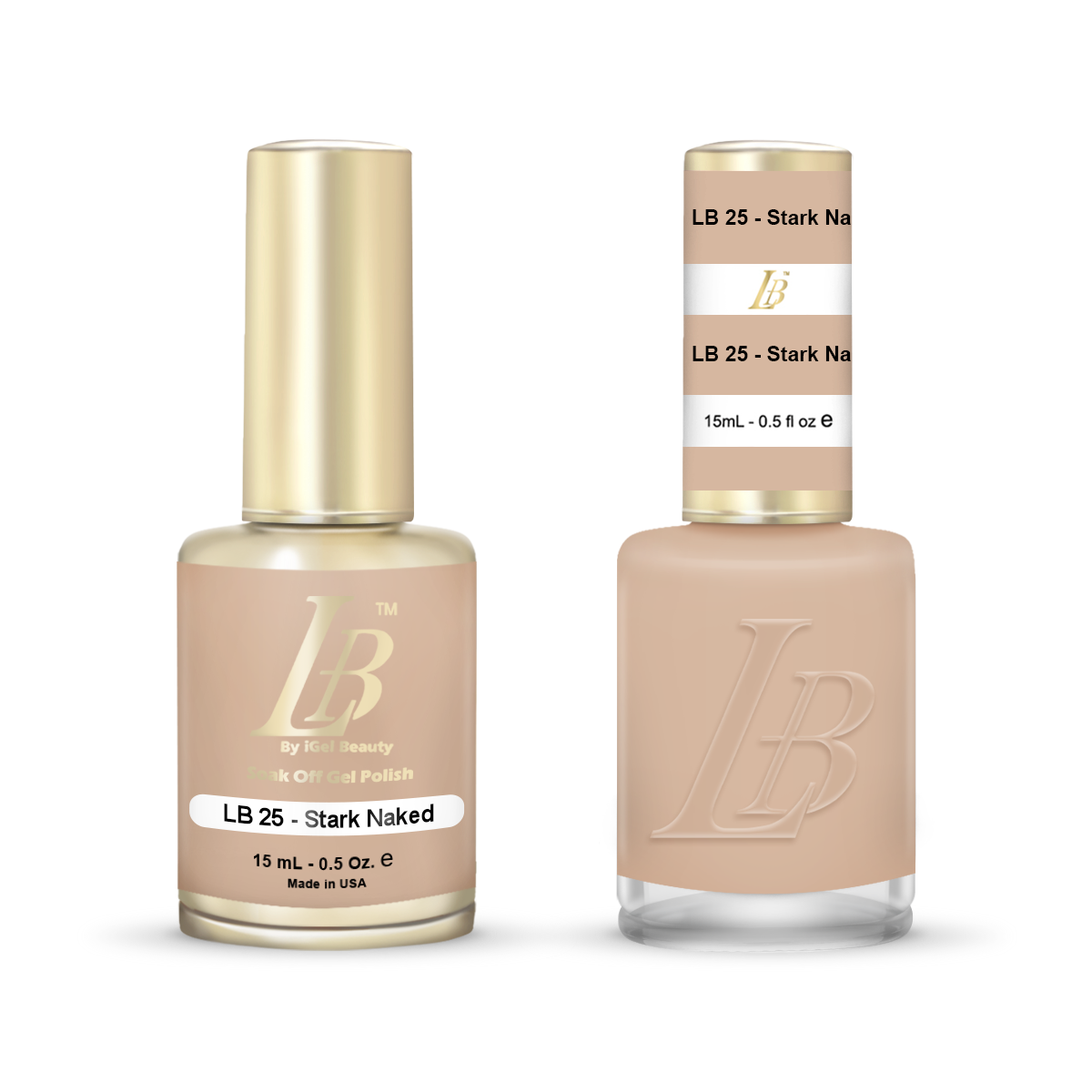 iGel - LB - LB025 Stark Naked