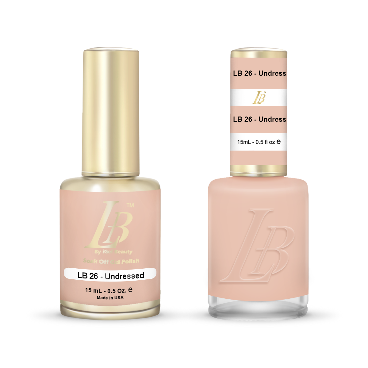 iGel - LB - LB026 Undressed