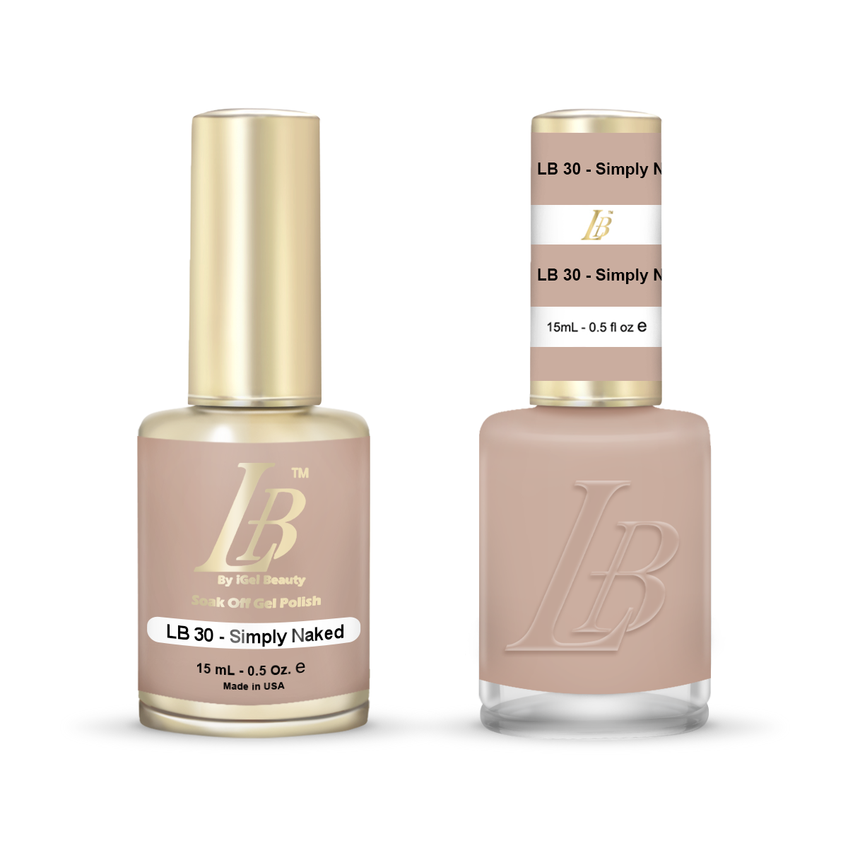 iGel - LB - LB030 Simply Naked
