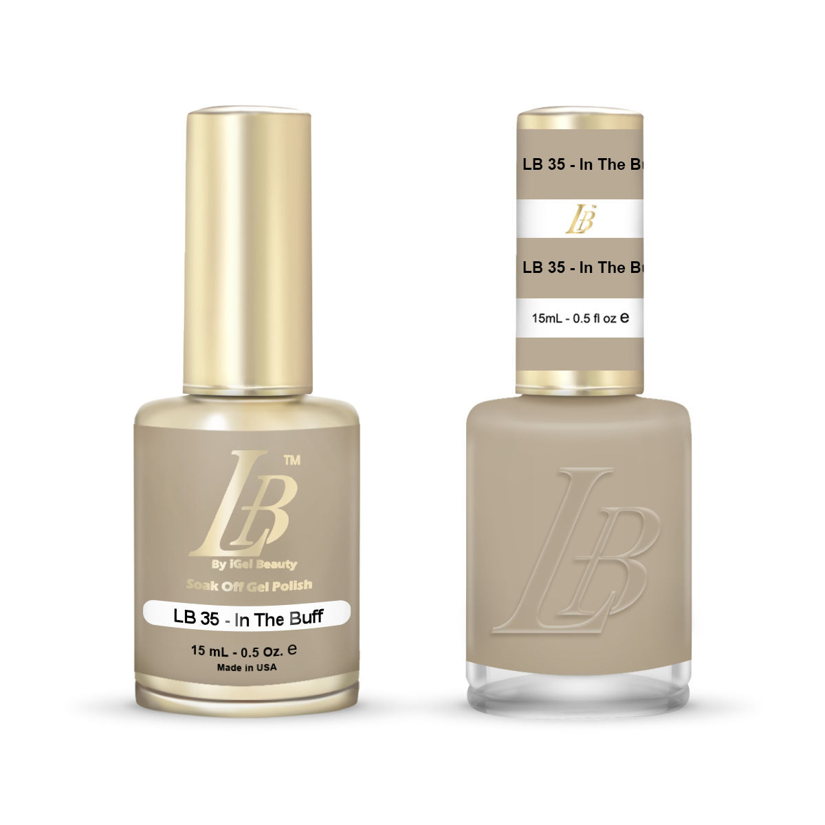 iGel - LB - LB035 In The Buff