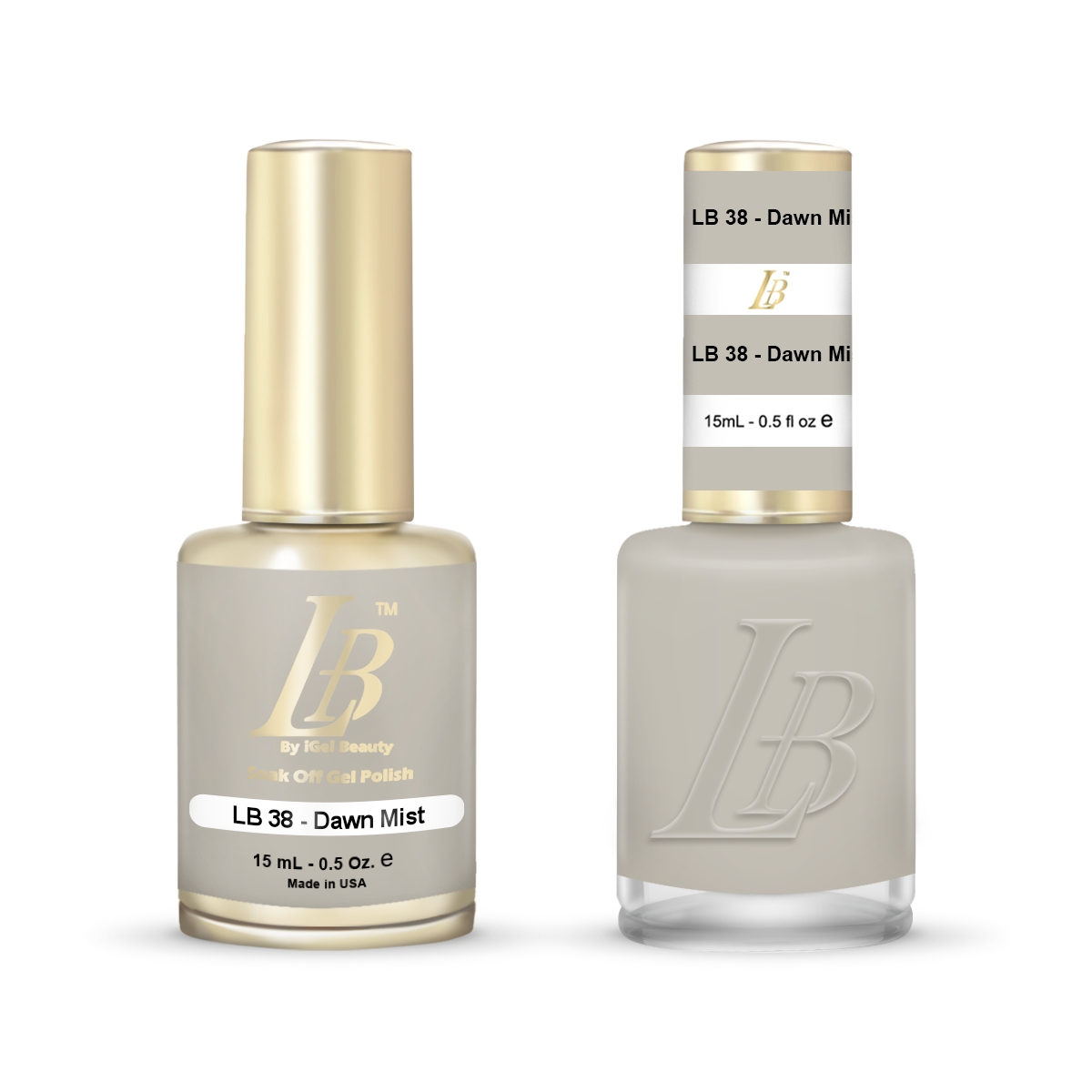 iGel - LB - LB038 Dawn Mist