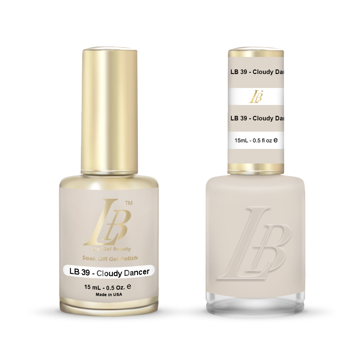 iGel - LB - LB039 Cloudy Dancer
