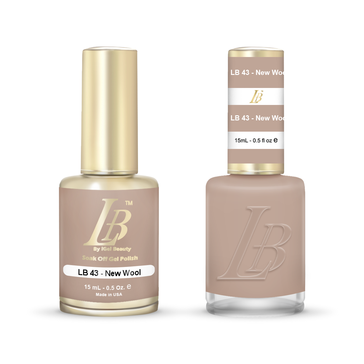 iGel - LB - LB043 New Wool