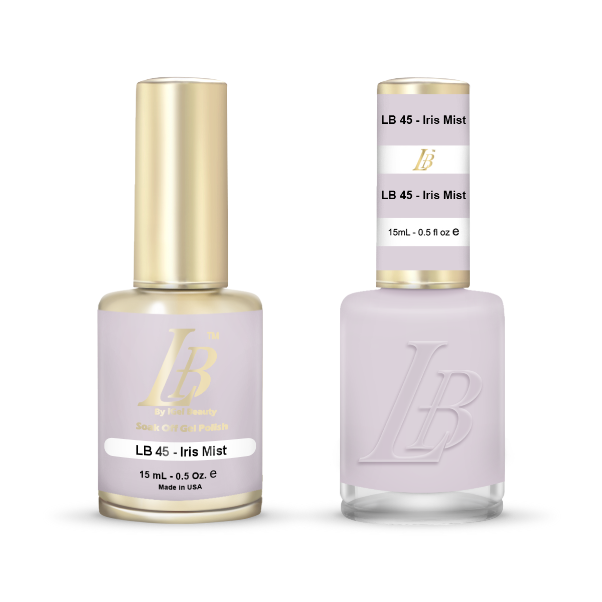 iGel - LB - LB045 Iris Mist