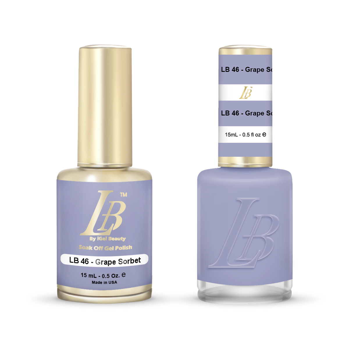 iGel - LB - LB046 Grape Sorbet