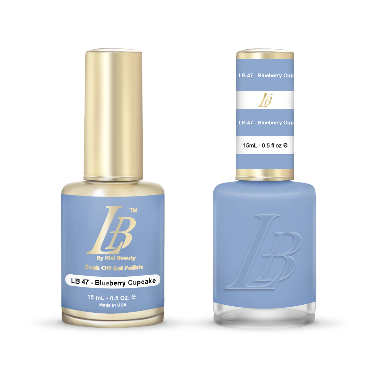 iGel - LB - LB047 Blueberry Cupcake