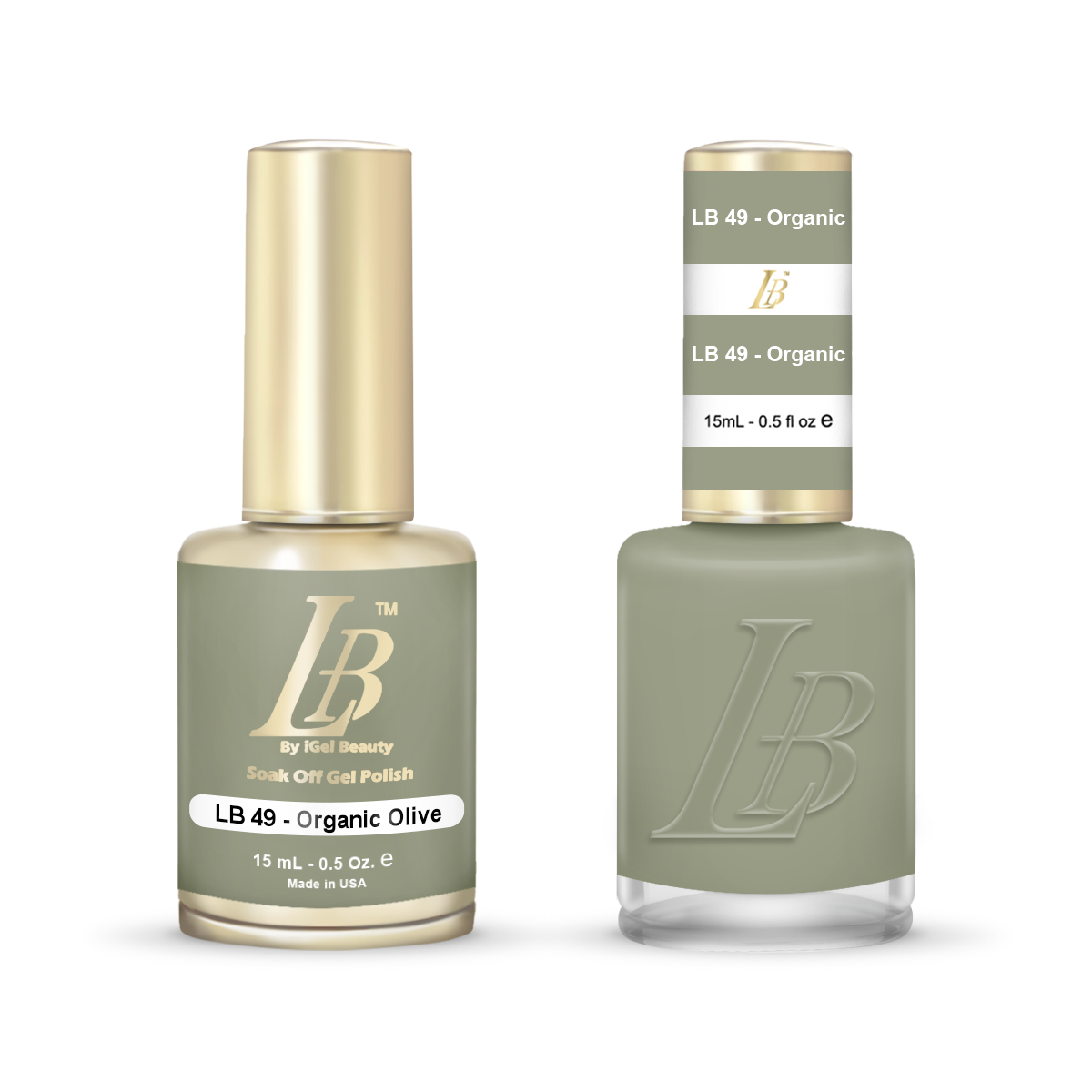 iGel - LB - LB049 Organic Olive