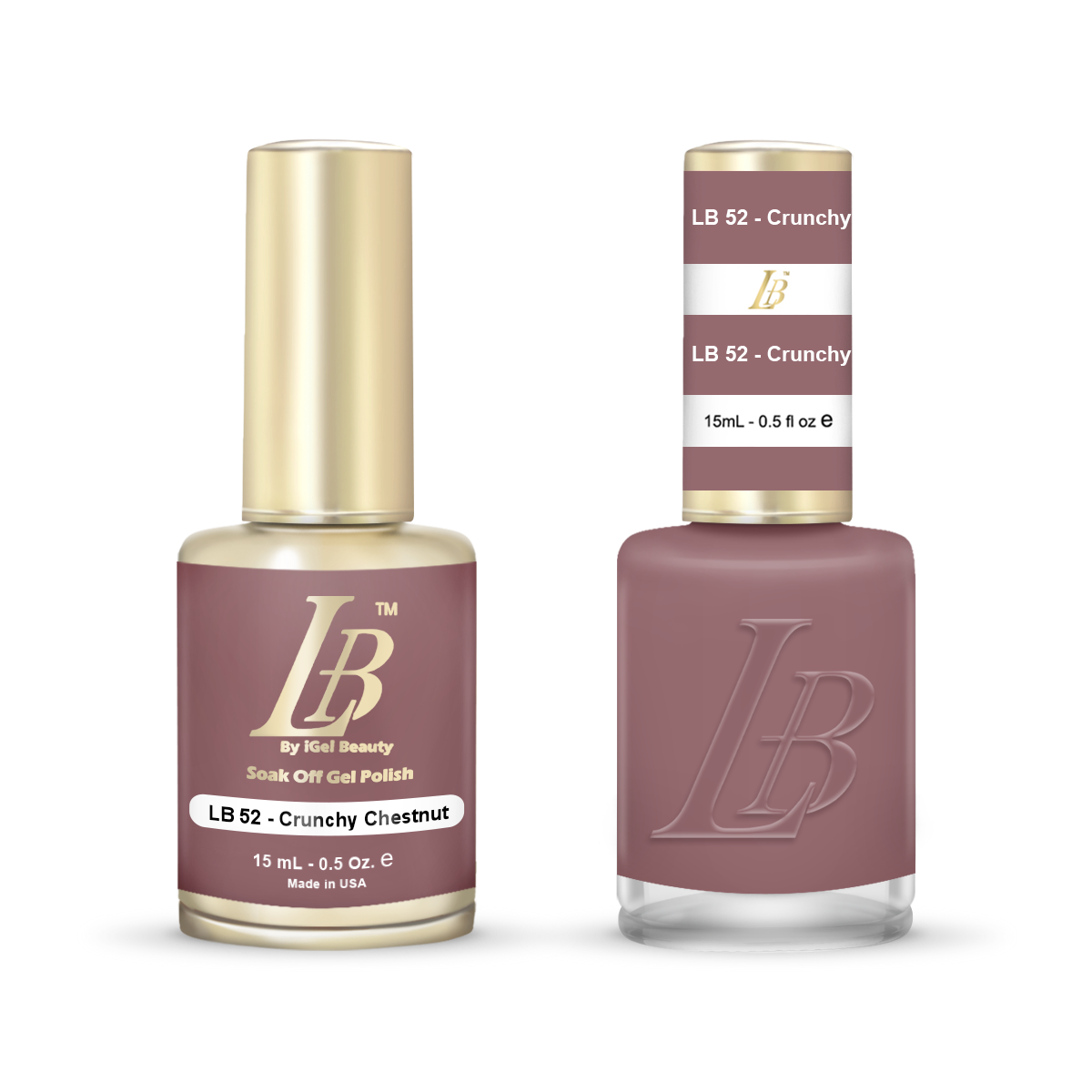 iGel - LB - LB052 Crunchy Chestnut