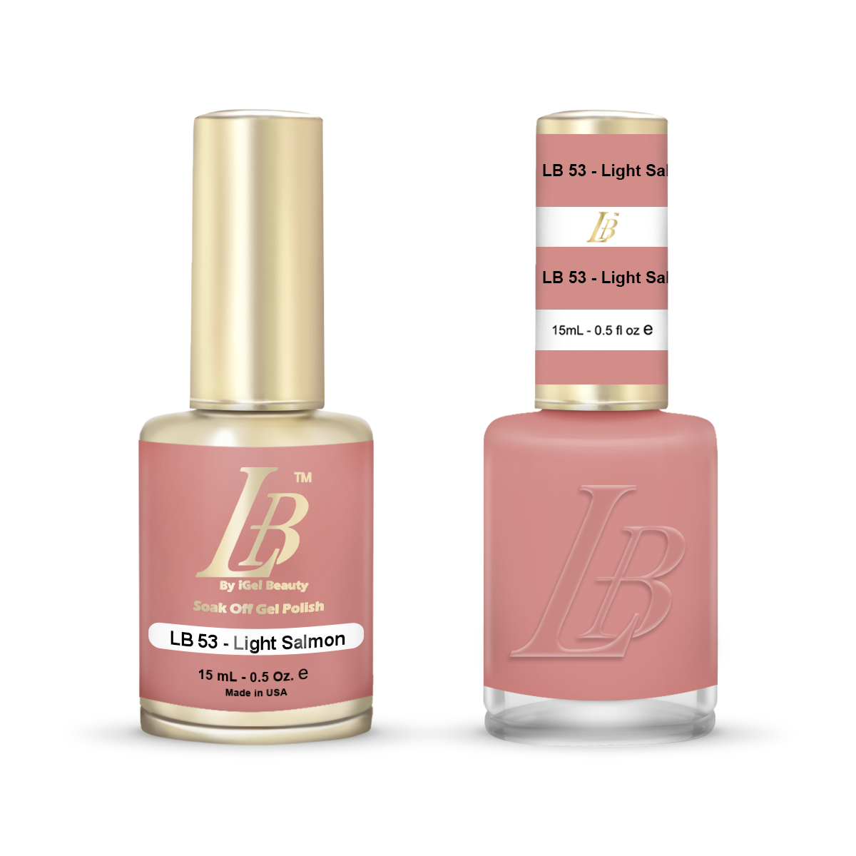 iGel - LB - LB053 Light Salmon