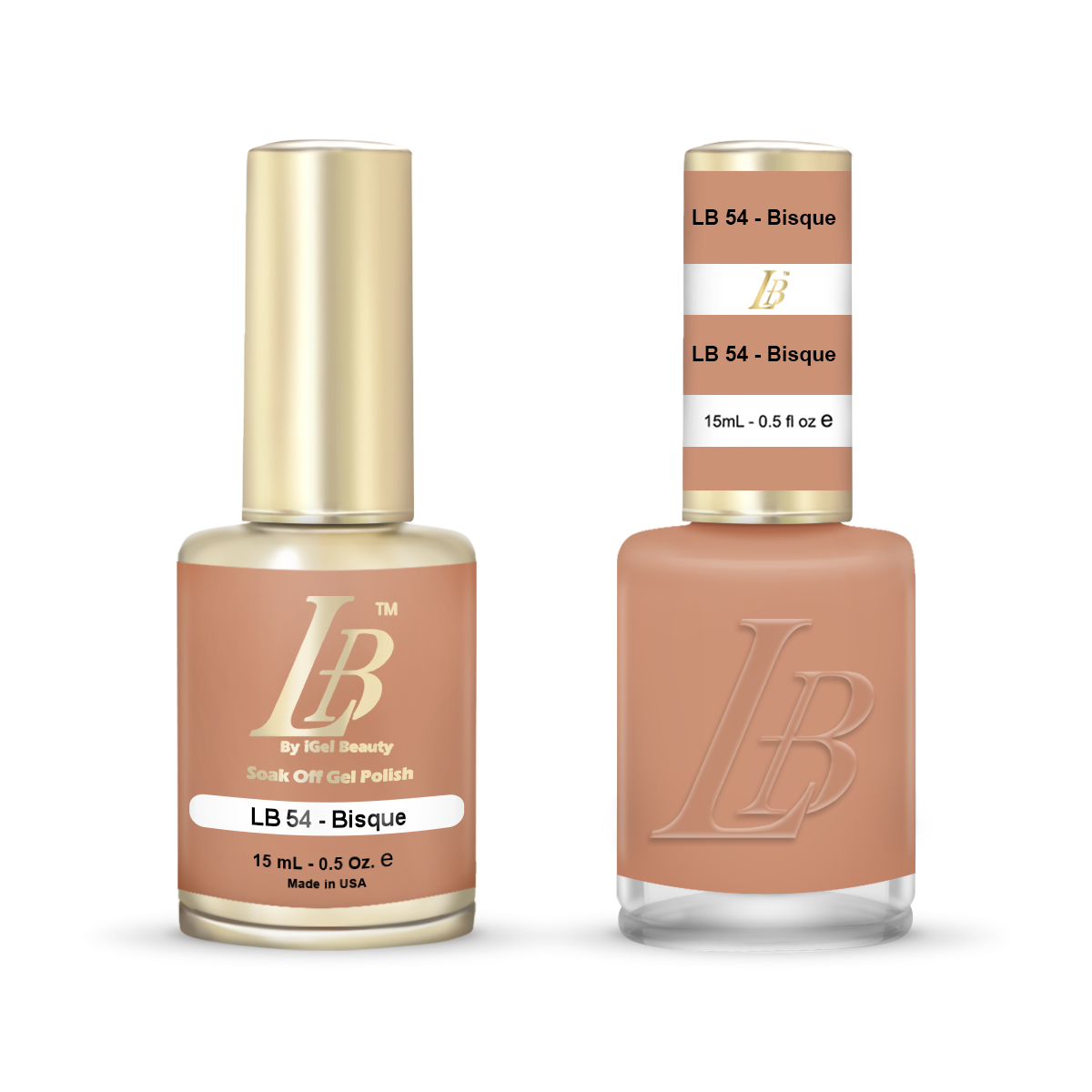iGel - LB - LB054 Bisque