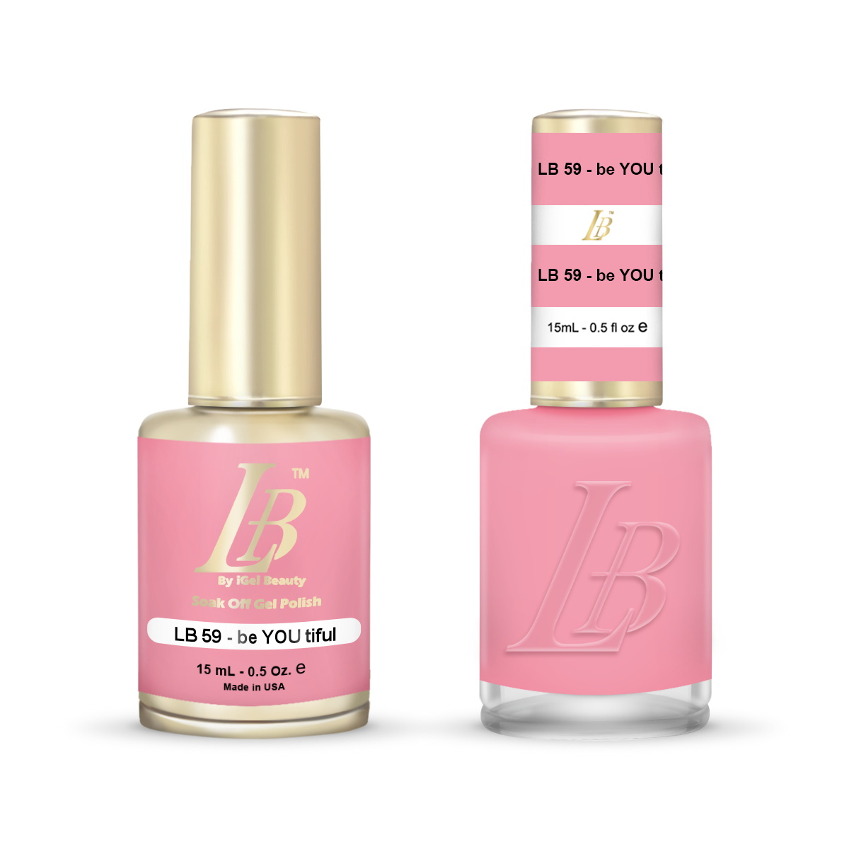 iGel - LB - LB059 Be You Tiful