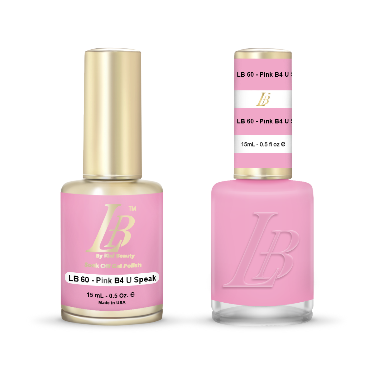 iGel - LB - LB060 Pink B4 U Speak